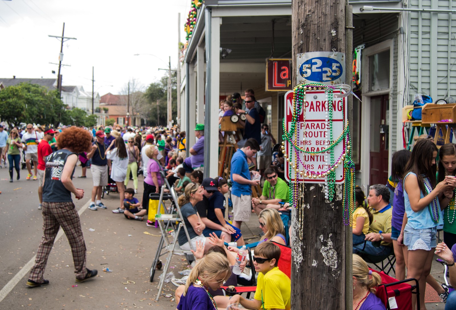 Mardi Gras - Meet Me Uptown puzzle